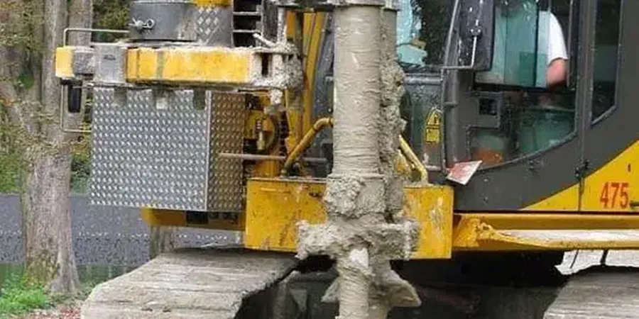 Illustrative image of Deep soil mixing in Calgary