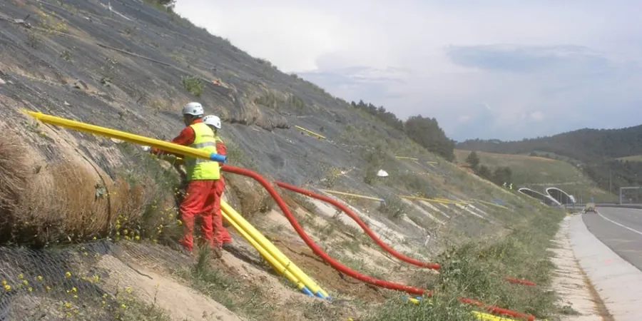 Illustrative image of Drenaje geotecnico in Calgary