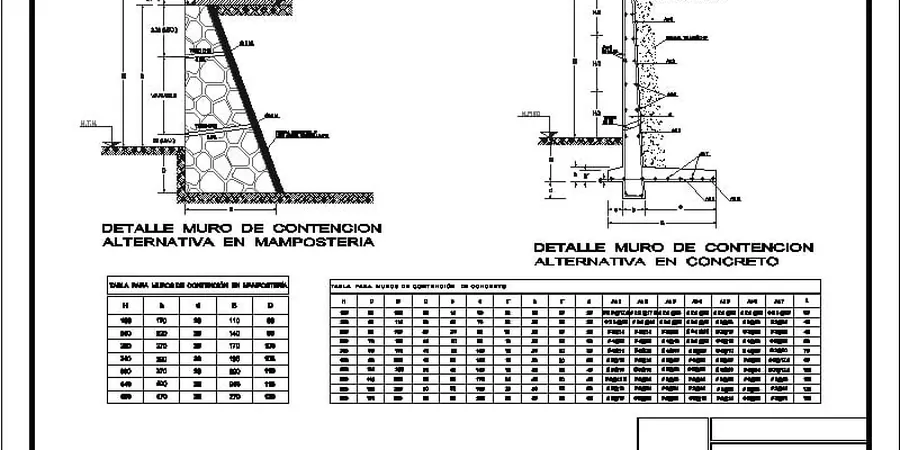 Illustrative image of Muros contencion in Calgary