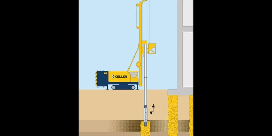 Illustrative image of Vibrocompactacion in Calgary